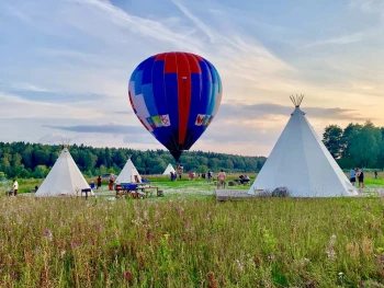 Хаскидеревня "Рузская Аляска"